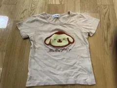 ポムポムプリン Tシャツ ベージュ 110cmのサムネイル