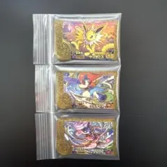 ポケモンフレンダ スーパートレジャー レガシーピック 3枚セット