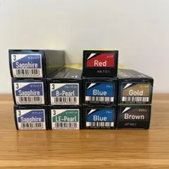 処分価格 ミルボン アディクシー カラー剤 72本 オキシ まとめ売り