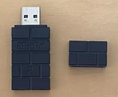 ジャンク 8BitDo USB Wireless Adapter 2 ブラック