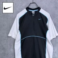 NIKE ナイキ サイクルジャージ 半袖 ハーフジップ XL DRYFITのサムネイル