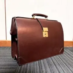 SWAINE ADENEY LONDON ダレスバッグ ビジネスバッグ　英国のサムネイル
