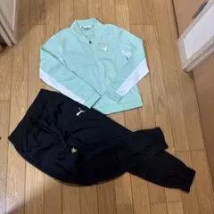 PUMA ジャージセット ミントグリーン/ブラック　美品