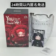 スカルパンダ　新作 You Found Me! Darkness Dark 黒