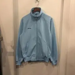 adidas ice blue retro track jacket Lサイズ