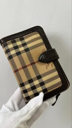 BURBERRY 二つ折り財布 ノバチェックのサムネイル