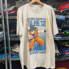 USA古着 アニメ ドラゴンボール超 孫悟空 Ｔシャツ