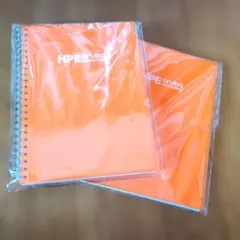 HPE Aruba Networkingのロゴ入りリングノートマルマン　２冊A5のサムネイル