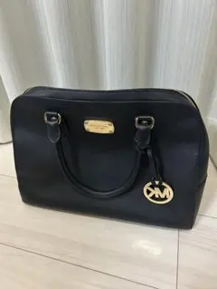 マイケルコース　黒　ハンドバッグ　ブラック　MICHAEL KORS