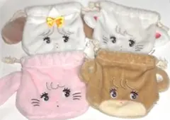 mikko フェイス巾着 コンプリート