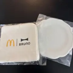 マクドナルド BRUNO ポーチとプレートセットのサムネイル
