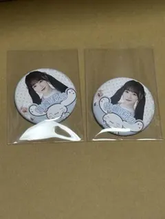 ＝LOVE イコラブ　音嶋莉沙 缶バッジ シナモン　まとめ売り