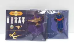 ジーニー　ピンズ　2種セット