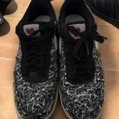 Nike Air Force 1 ブラック/ホワイト