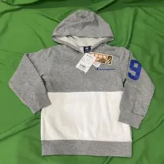 ハーフzip裏起毛トレーナー