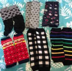 ベビー レッグウォーマー 6足セット まとめ売り