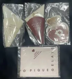gelato pique ガーランド ランチョンマット セット