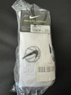 【新品未使用】ナイキ エブリデイ クルーソックス M(23-25cm) 3足