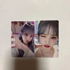 IVE リズ　ALIVE トレカ　セット