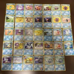 旧裏】ポケモンカード 48枚 被りなし まとめ売り - メルカリ