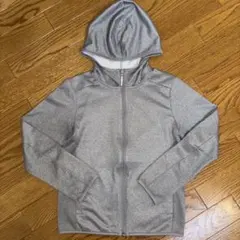 UNIQLO キッズ　ドライEXフルジップパーカー　150cm