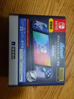 美品 Switch ホリ グリップコントローラーfit ゲンガー ポケモン