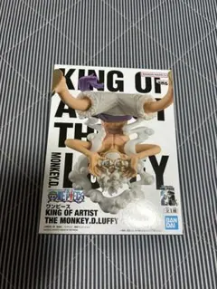 ONE PIECE ワンピース KING OF ARTIST ニカ　ギア5ルフィ