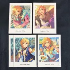 【匿名配送】あんスタ なずな 紙類まとめ売り