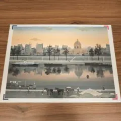 ミッシェルドラクロワ　ジグソーパズル750ピース　街灯 ミッシェルドラクロワ ジグソーパズル750ピース 街灯