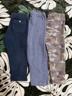 UNIQLO・ZARA  レギンスパンツ　80㎝　92㎝（80㎝相当）