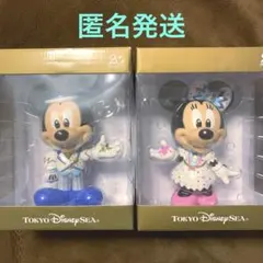 ディズニーシー　20周年　タイムトゥシャイン　フィギュア　アブーズバザール