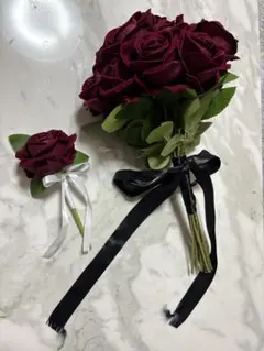 ブーケ、ブートニア