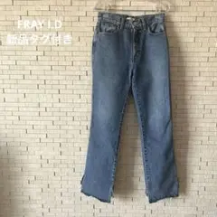 【新品】FRAY I.D フレイアイディー　デニムパンツ　ジーンズ　ハイウエストのサムネイル