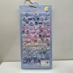 【新品・正規品】 ボンボンドロップシール なないろ　ボンドロ クーリア