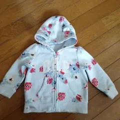 GAP パーカー　80cm 花柄
