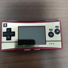 ゲームボーイミクロ 20周年記念版 赤ジャンク