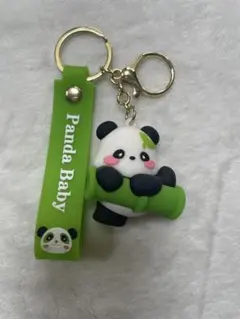 Panda Baby パンダキーホルダー香港
