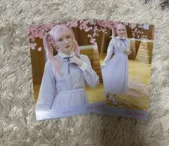 イコラブ 齋藤樹愛羅 君の第3ボタン 生写真　セミコンプ