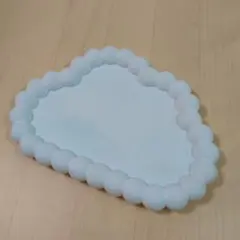 ✩ハンドメイド✩　石膏プレート　ブルー