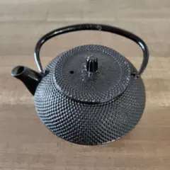 コ191】昭和レトロ 本場盛岡岩鋳 南部鉄器 すみつぼ 墨壺朱肉入 现状品