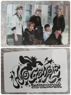 NO GENRE　韓国　popup　全員トレカ　全員フォト