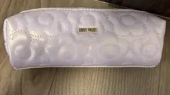MARY QUANT ポーチ ライトパープル デイジー柄のサムネイル