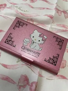 レア　完売品　チャーミーキティ 　カードケース 新品未開封 チャーミーキティ カードケース トレカケース パス