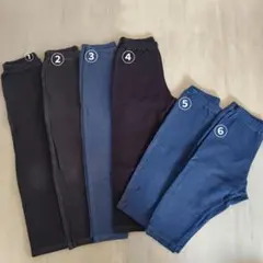ユニクロ　ズボンまとめ売り　110cm