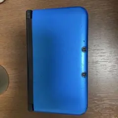 ニンテンドー3DS LL 青