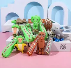 イタリアンブレインロット キーホルダー 7点セット