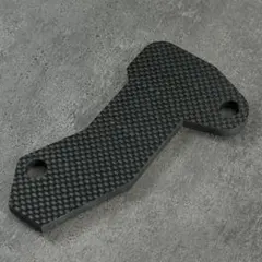 タミヤ　F103 用　シャーシ　2.5㎜　特注穴追加タイプ　M4皿穴追加工あり タミヤ F103 用 シャーシ 2.5㎜ 特注穴追加タイプ M4皿穴追加工あり