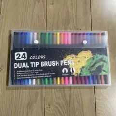 24色　カラーペンセット