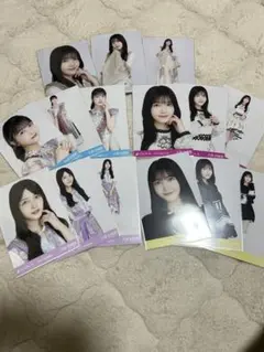 久保史緒里　生写真まとめ売り