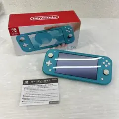 Switch right ターコイズ　箱付き 2025年最新】nintendo switch lite ターコイズの人気アイテム - メルカリ